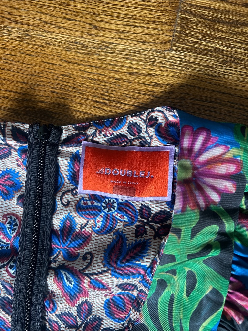 La DoubleJ Gerber Multicolor Floral Dolly Dress size S - Picture 6 of 10